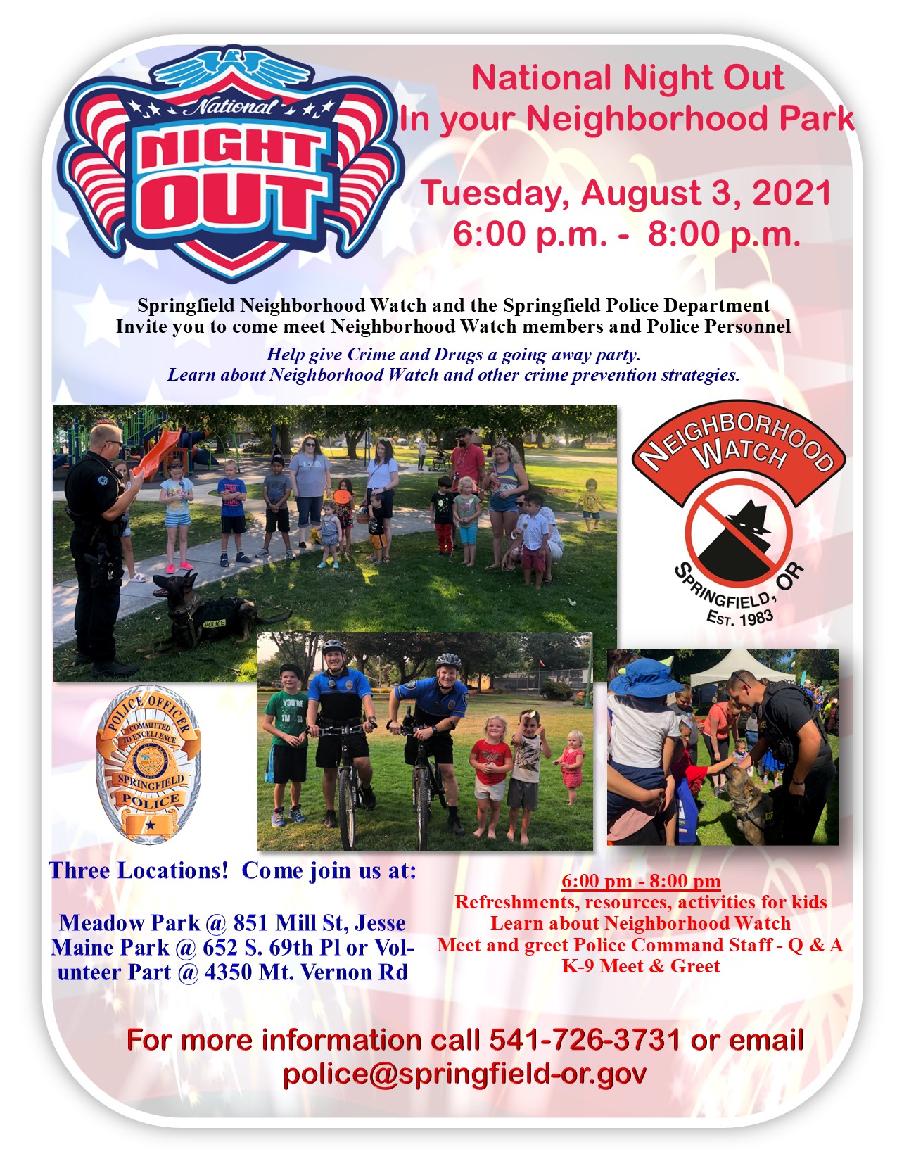 National Night OUt