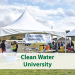 Outdoor tents; click for information Clean Water University