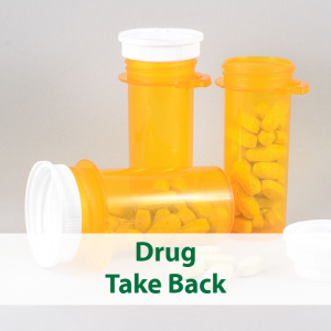 Drug Take Back Program; click for information
