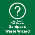 Sanipac's Waste Wizard Tool button