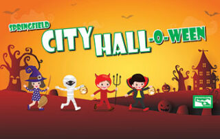 City Hall-O-Ween event