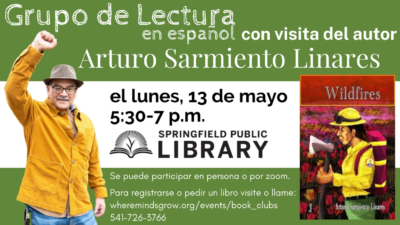 Spanish Language Author Event with Arturo Sarmiento Linares