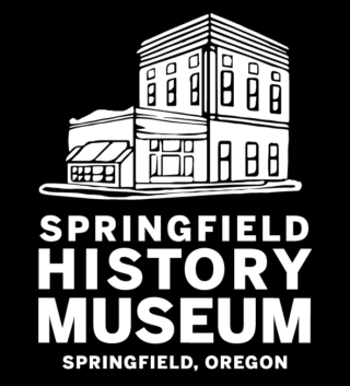 Springfield, Oregon History Museum logo