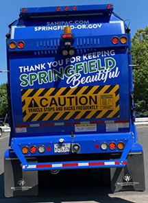 Sanipac Beautiful Springfield Truck