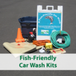 Fish-friendly Car Wash Kits; click for information