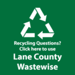 Lane County Waste Management Resources button