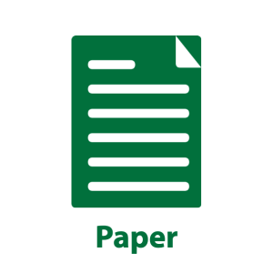 Paper information button