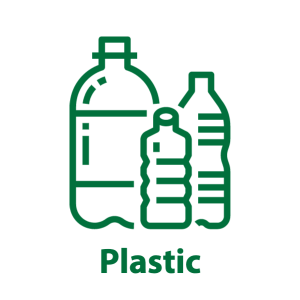 Plastic Bottles information button