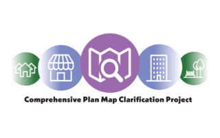 Comprehensive Plan Map Clarification Project banner graphic