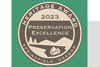 Springfield Heritage Award seal