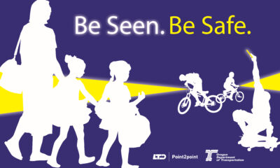 Be seen. Be safe.