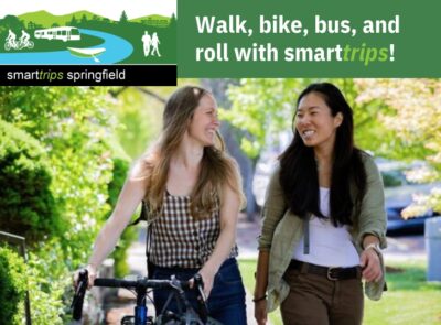 Walk, bike, bus, and roll with smarttrips!