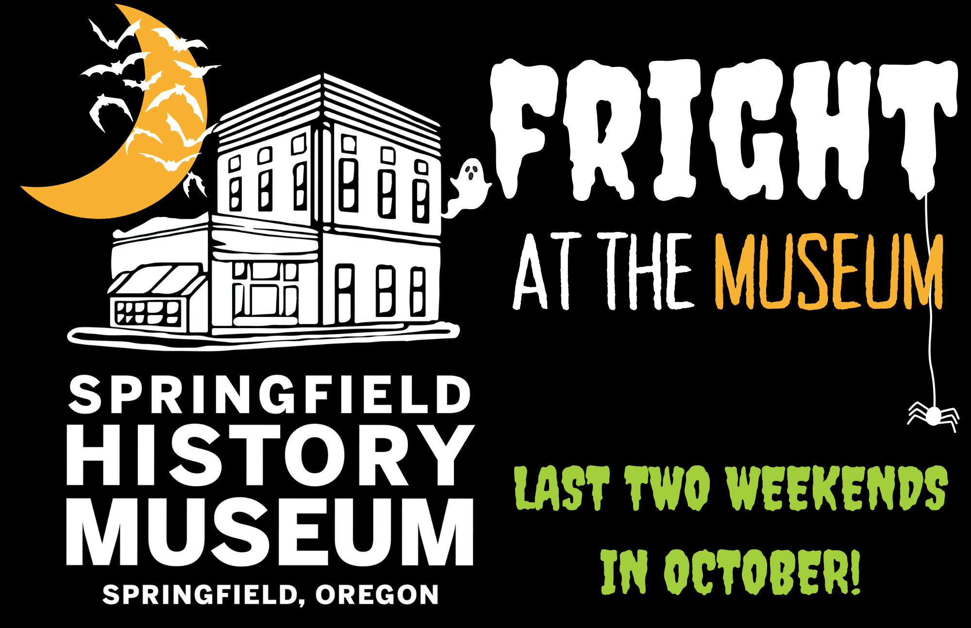 Fright at the Museum Haunted House graphic