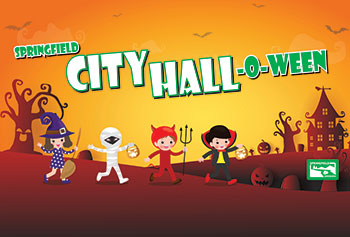 City Hall-O-Ween event