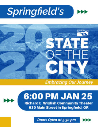 Springfield's 2024 State of the City Invitation