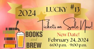 2024 Books and Brew Event